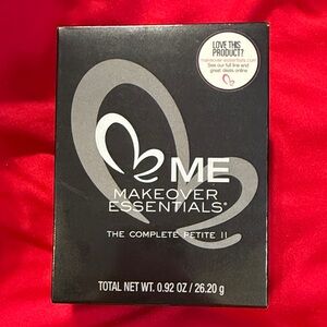 ME Makeover Essentials The Complete Petite II in Black and Silver